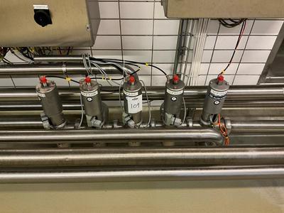Imagen general de Alfa laval pneumatic valve station